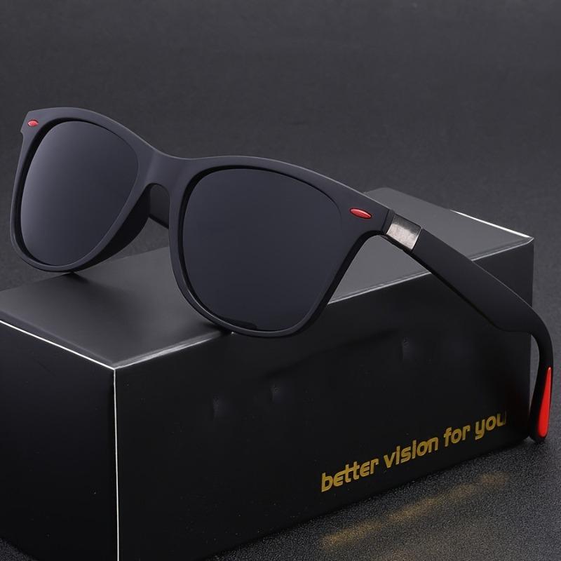 6pcs Fashion Glasses for Men Women Retro Square Ideal for Parties Gifts Street Pography Holiday Costumes Stylish Eyewear