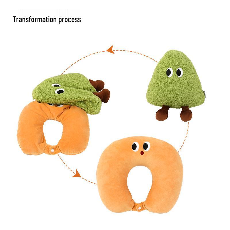 Cute Zongzi Pendant Plush Toy: Dragon Boat Festival Gift Doll Pillow
