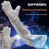 Durable Heat-Resistant Full Cowhide Welding Gloves