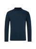 EIDER Performance Men'S High-Gauge Long-Sleeve Round Neck T-Shirt_Carbon Blue