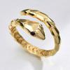 Snake Shaped Cuff Ring Set Charm Versatile Snake Ring Adjustable Rings for Women