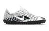 Nike Mercurial Vapor 13 Slip Resistant Slip Resistant Low top Kids' Soccer Shoes White Black Unisex CJ1179-110