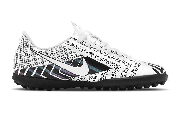 Nike Mercurial Vapor 13 Slip Resistant Slip Resistant Low top Kids' Soccer Shoes White Black Unisex CJ1179-110