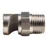 Boomless Nozzle Spray Width Easy Installation Efficient And Effective Stainless Steel Wide Spray Width Coverage