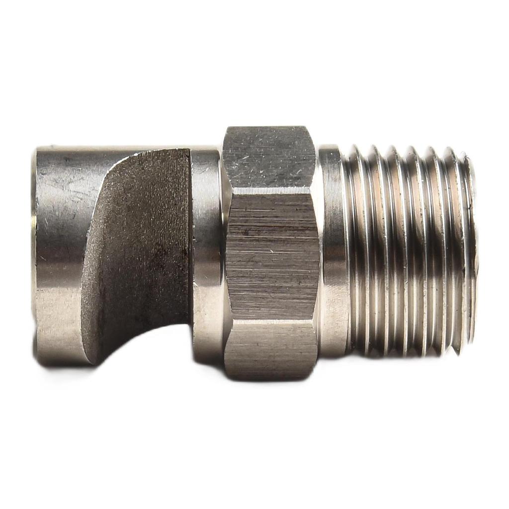 Boomless Nozzle Spray Width Easy Installation Efficient And Effective Stainless Steel Wide Spray Width Coverage