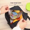 Isolierte Wasserdichte Bento Lunchtasche mit Dicker Aluminiumfolie für Schüler und Büroangestellte