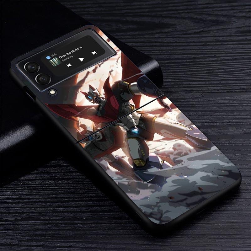 Manga Mazinger Z Anime Z Flip 7 Phnoe Case For Samsung Z Flip 6 5 4 3 5G Galaxy ZFlip7 ZFlip4 ZFlip5 ZFlip6 ZFlip3 Phone Cover 4