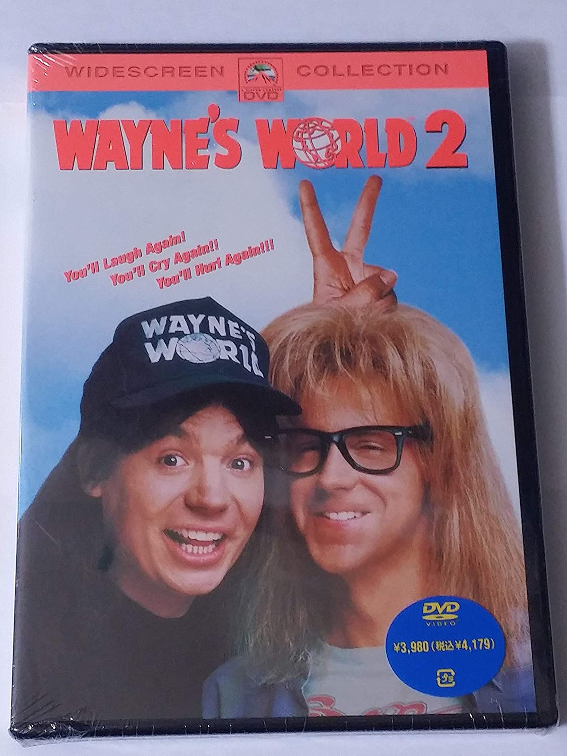 

DVD MOVIES - Waynes World 2 Special Edition NONE NOT ON LABEL Japan Movies & DVD Used