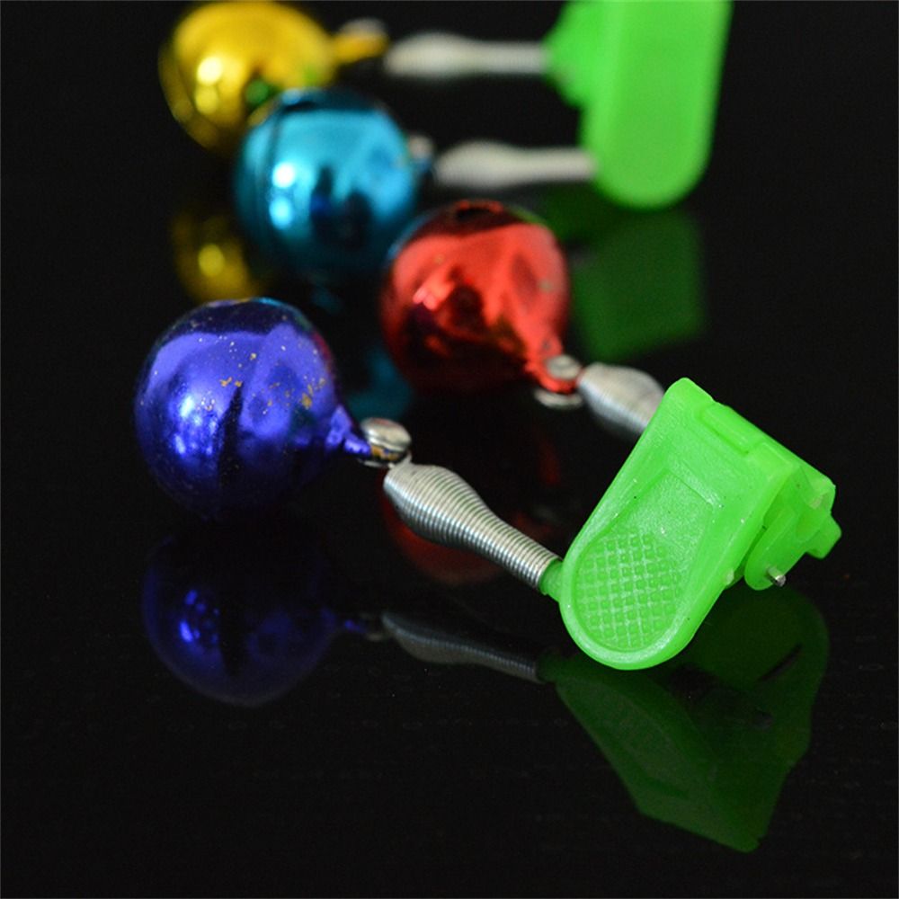 High Sensitivity Fishing Bite Alarm High Decibel Ringing Fishing Rod Bell Night Fishing