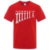 Screw Wrench Opener Mechanic T-Shirts Men Cotton Tee Short Sleeve Vintage Top Tee Car Fix Engineer Funny T Shirts Men's Clothes