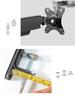 Xiaomi AOC Monitor Stand: Rotating Arm with Lifting Base and Telescopic Mechanical Arm