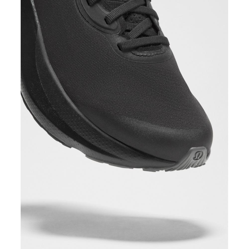 Lululemon Women S Split Shift Running Shoe Black Onyx Grey Star burSt Bright