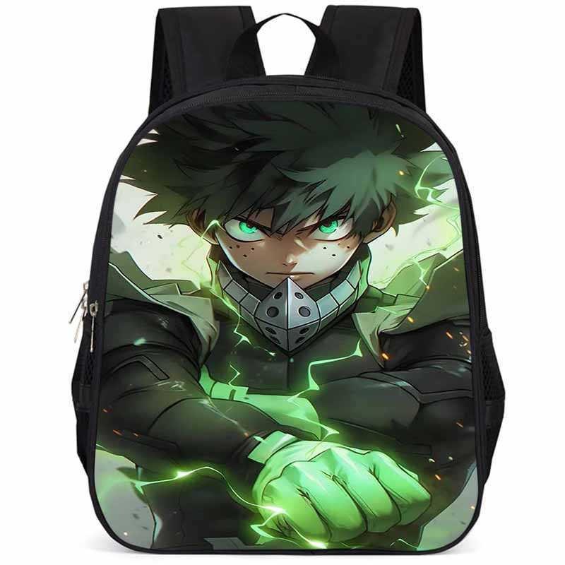 My Hero Academia 15-inch Large Capacity Lightweight Oxford School Backpack For Kids