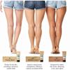 Bein Make-up Creme, Bein Abdeckstift Volldeckender Abdeckstift mit Pinsel, Bein- und Körper-Make-up Abdeckstift, Wasserdicht, Langanhaltendes Tattoo Abdeck Make-up, Le