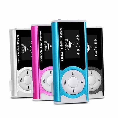 Small and Portable Lightweight MP3 Player for Outdoor Sports - Ideal for Students