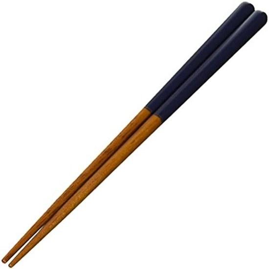 Ishida Kids Dishwashing Chopsticks Half 18cm Blue Dishwasher Safe Non-Slip 170598
