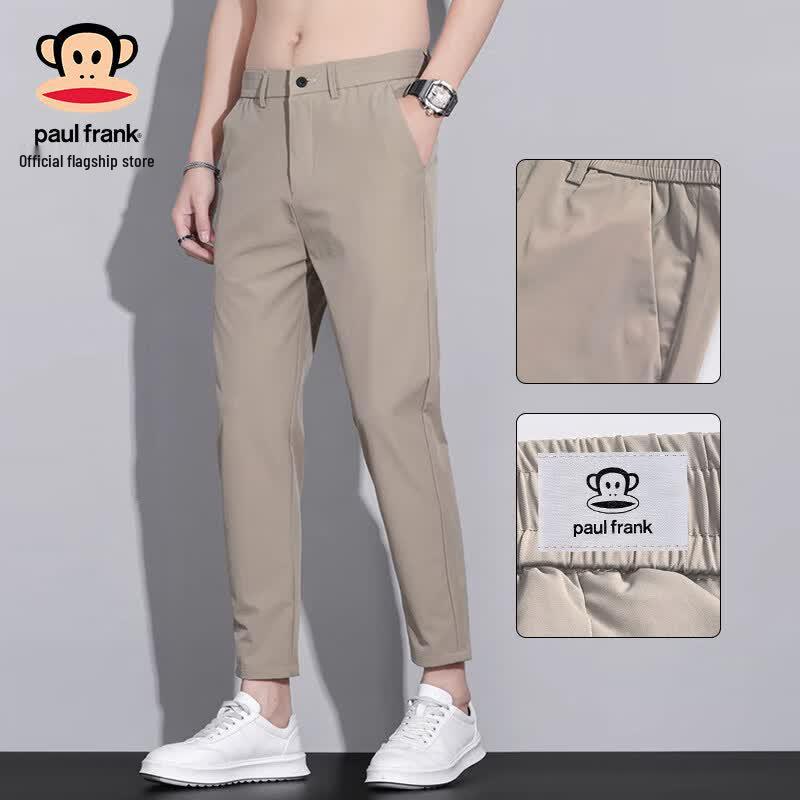 Paul Frank Men's Summer Cooling Cropped Casual Pants