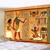 Ancient Egyptian Mural Home Decoration Art Printing Tapestry Bohemian Decoration Hippie Wall Decoration Tapestry