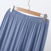 Women's Plus Size High Waist Modal Wide Leg Summer Pants