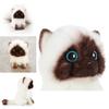 20cm/26cm Siamese Cat Plush Toy Cute Soft Gift Blue Sequins Eyes Dolls