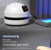 Prenosný mini stolný vysávač a čistič gumy - Ručný robot s dvojakým účelom na popol z ceruziek