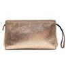 Used COACH Clutch bag Flap ClutchClutch bag Pink gold/pink leather Women