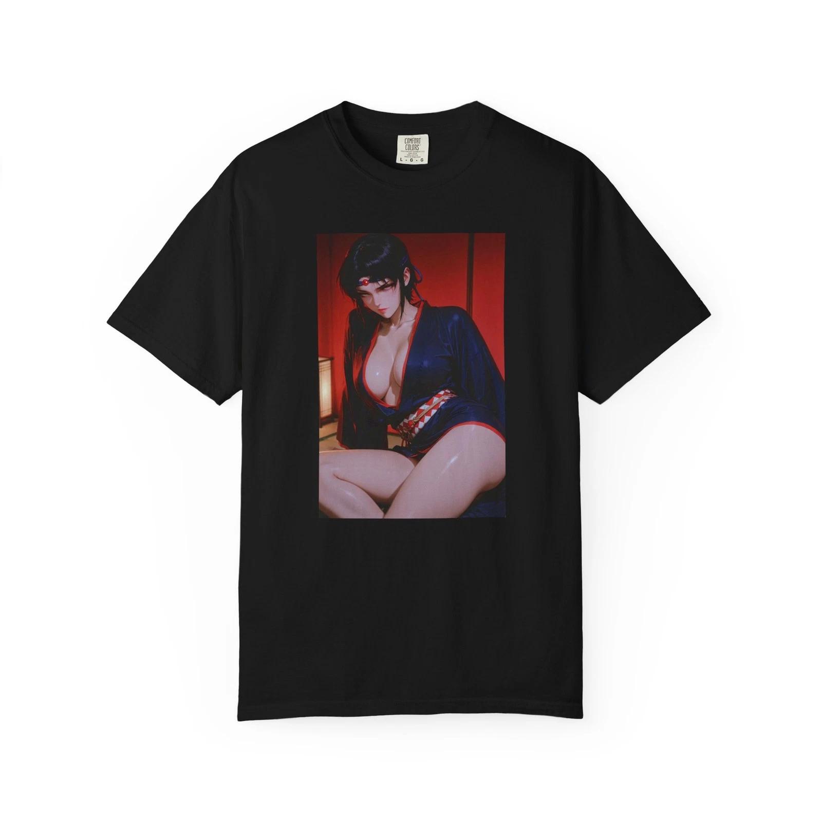 Ninja Scroll Kagero Anime T-Shirt Size Small-4X-Large XL