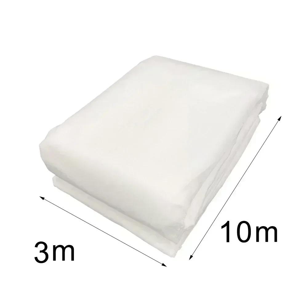 Plant Frost Barrier Non Woven Fabric With Tear Resistant Material And Built In Stabilisation For Winter Protection