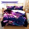 Trunks Pattern Bedding,Quilt Set Quilt Cover Pillowcase Home Birthday Gift (1 * Duvet Cover + 2 * Pillowcase, Without Core)
