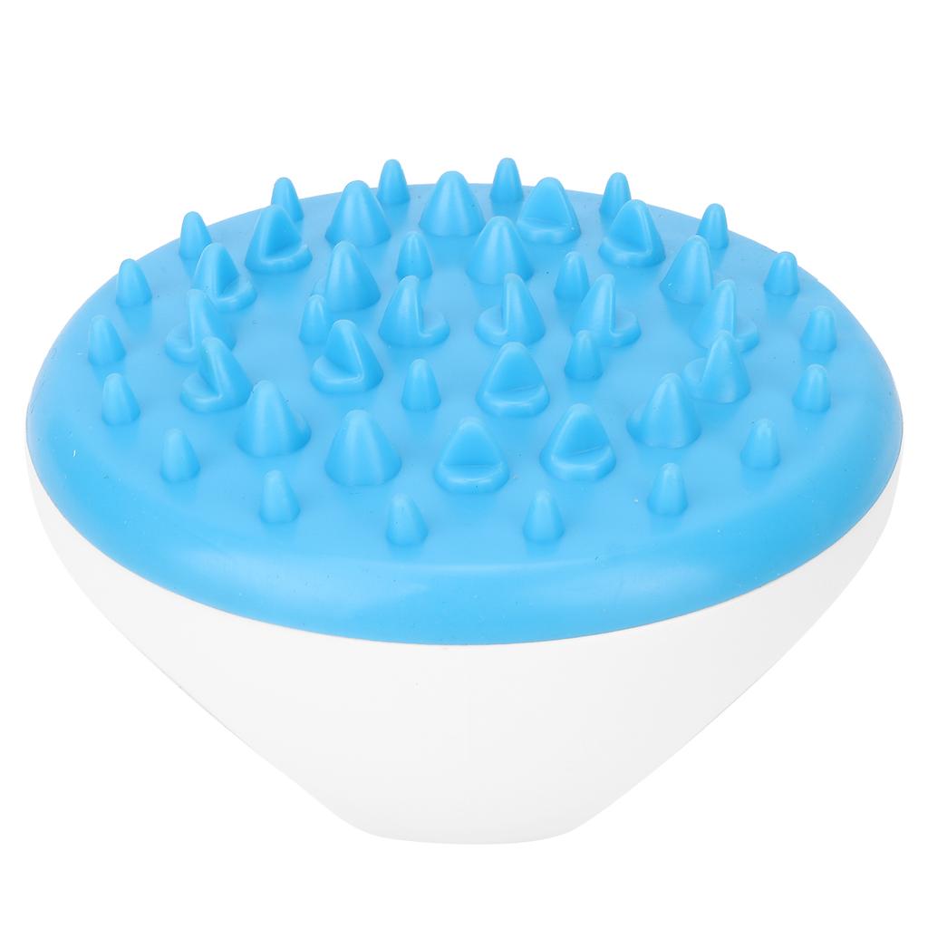 Bath Shower Beauty Brush Soft Silicone Massage Hair Scalp Brush for Arm Waist Leg