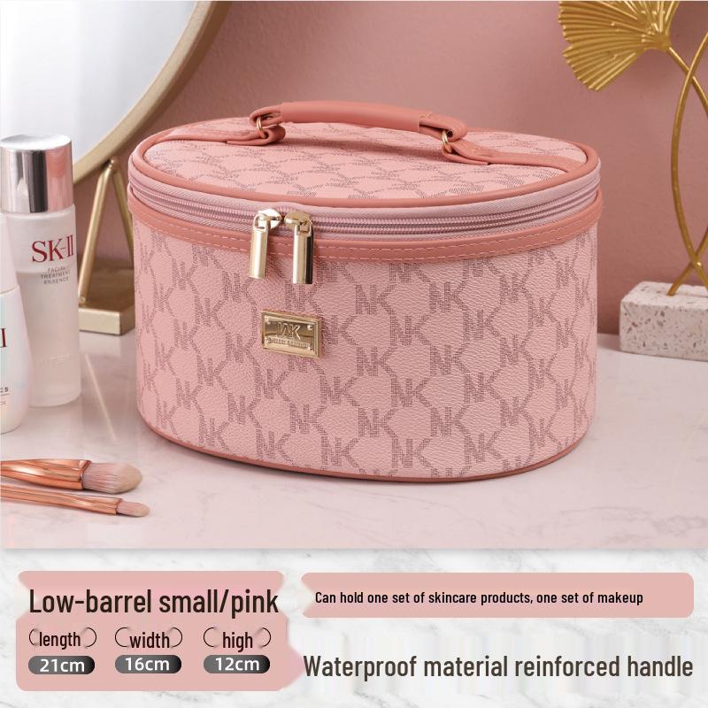 Women's Large Capacity 3D Portable Cosmetic Bag - 2024 Handheld Case