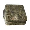 Handheld Fishing Reel Bag Double   Fishing Tackle   Box Polyester Large Capacity Carry Bag with   Dividers
