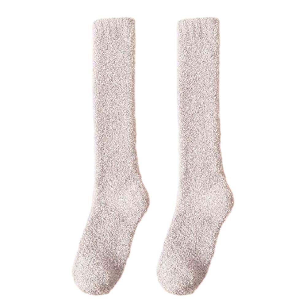Fluffy And Cute Women'S Socks Winter Warm And Comfortable Women'S Socks Warm Thick Soft Socks Ladies Girls Underwear