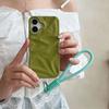 Hochwertige 3D-Falten-Handyhülle Kompatibel mit Apple 17 Pro Max Neues iPhone 15/14/16 mit Lanyard