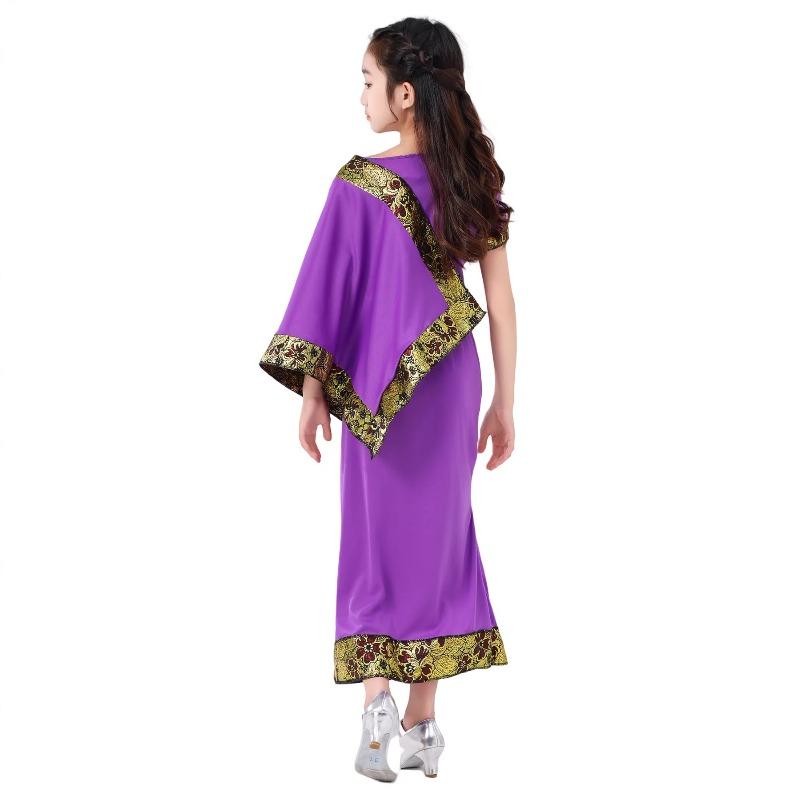 Children, Indian Girls, Cosplay, Princess Costume, Dance Party, Stage Performance, Game, Cosplay, Costumes