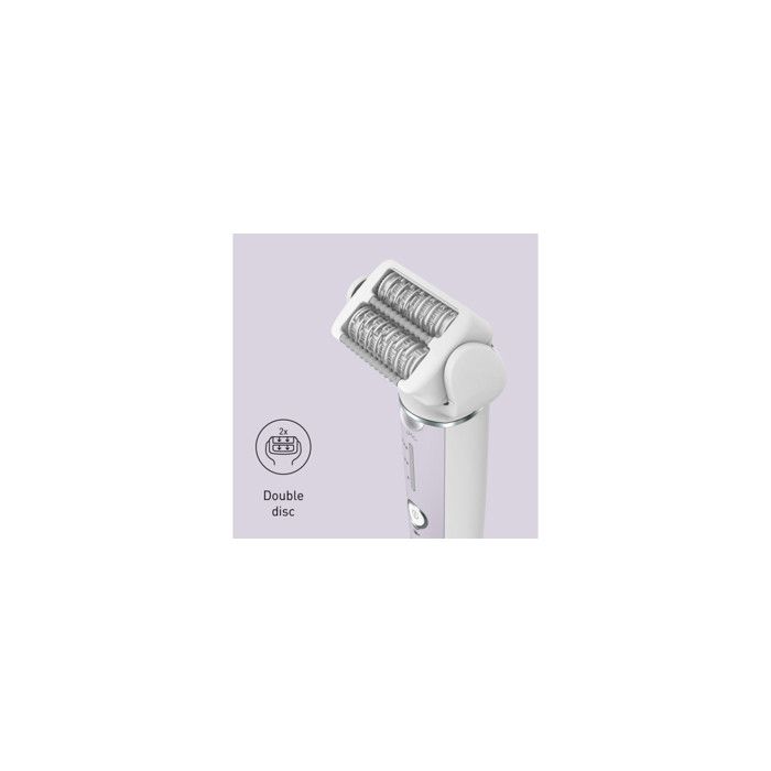 Épilateur - Panasonic - ES-EY30-V503 - 60 Pinces - Tête Pivotante 90° - Autonomie 30 Min