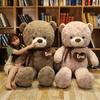 Large Rose Teddy Bear Hugging Doll Plush Toy - Big Panda Cushion