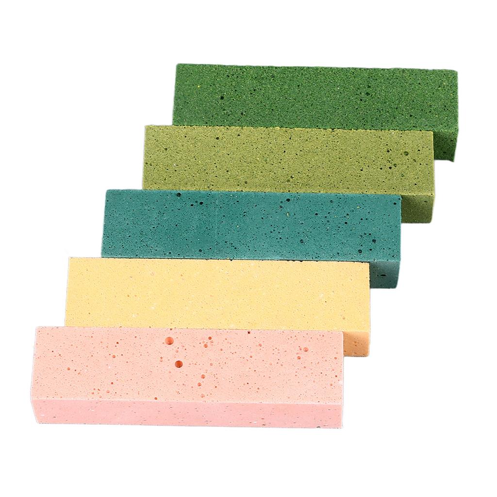 Guitar Fret Eraser String Rust Removal Polishing Cleaner Polish Tools Kit Set of 5