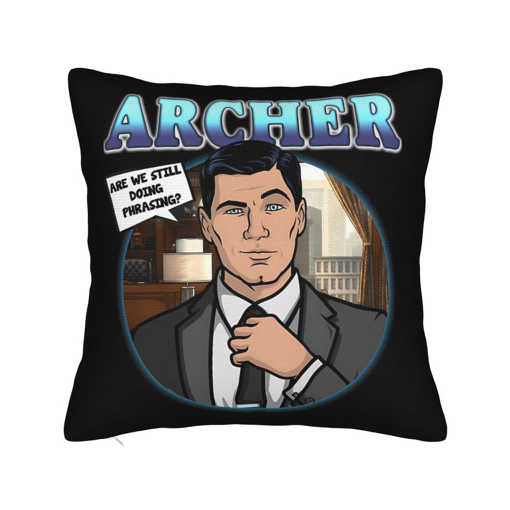 Archer Sterling Archer Are We Still Doing Phrasing Tv Show Pillowcase Soft Cushion Cover Decoration Throw Pillow Case Cover