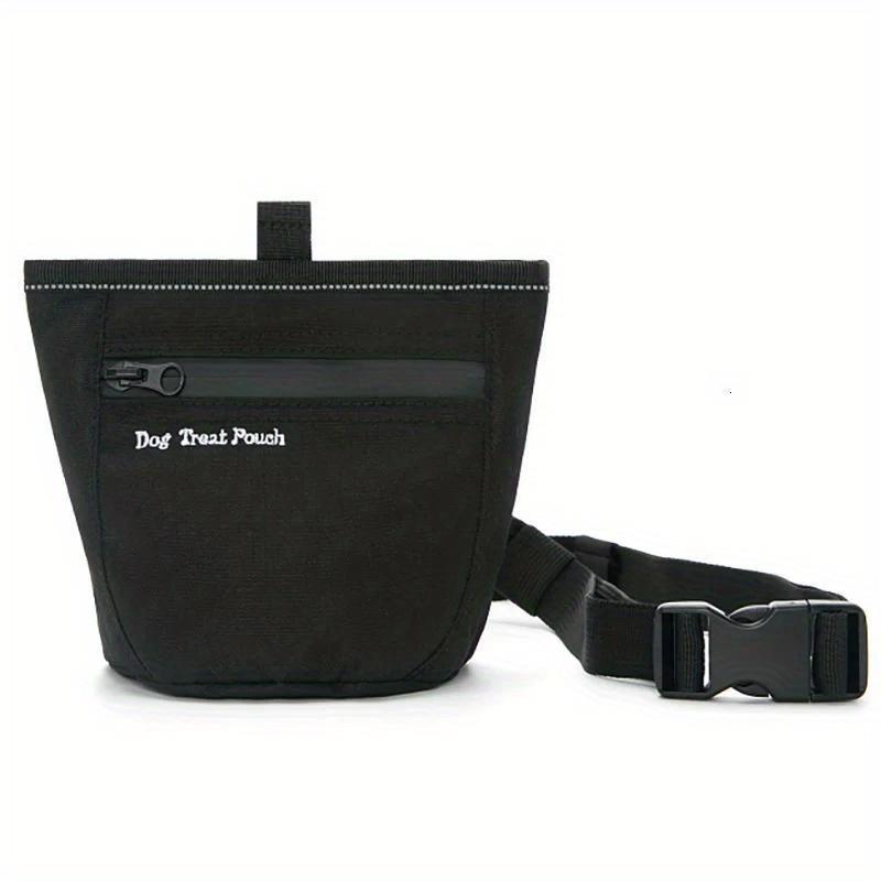Quality Dog Treat Bag Training Professional Magnetic Opening Pocket Pet Treat Pouch with Adjustable Clip Waist Belt Pet Supplies