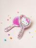 Hello Kitty Glitter Hair Brush