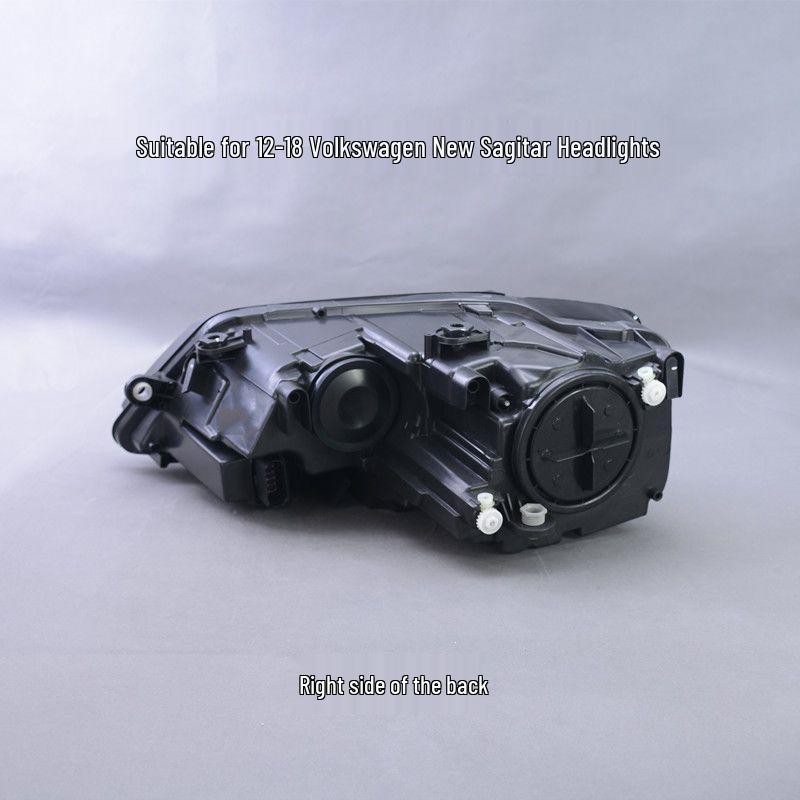 Compatible with Volkswagen Sagitar 2012-2018 Headlight Assembly: Front, High & Low Beam