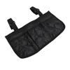 Wheelchair Side Bag Armrest Pouch Waterproof Polyester Storage Accessories for Walkers Rollators