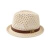 Summer Sun Hat Grass Hat Women's Beach Beach Sun Protection Woven Hat UV Protection