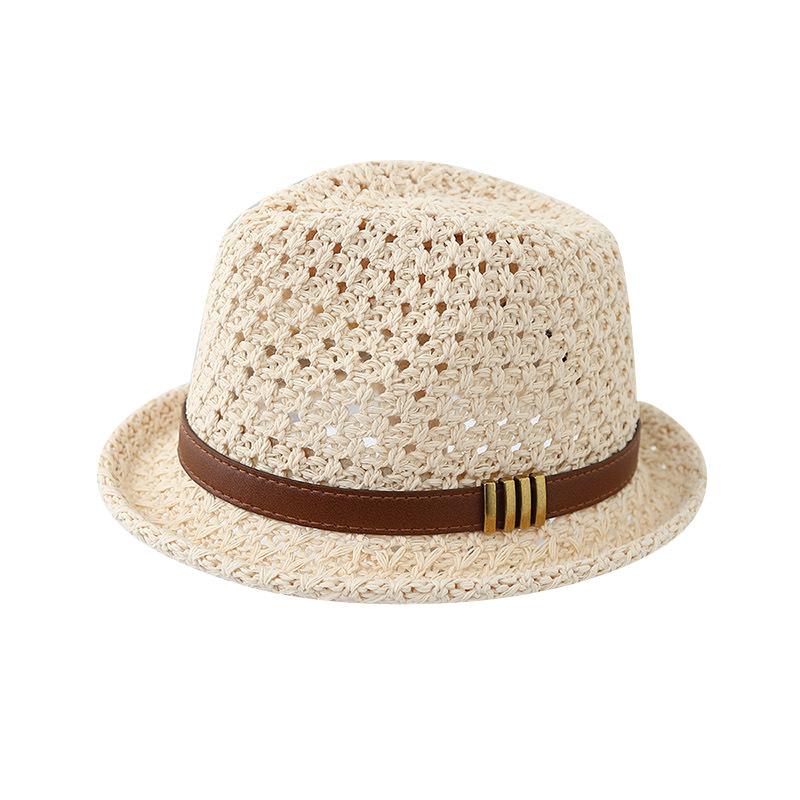 Summer Sun Hat Grass Hat Women's Beach Beach Sun Protection Woven Hat UV Protection
