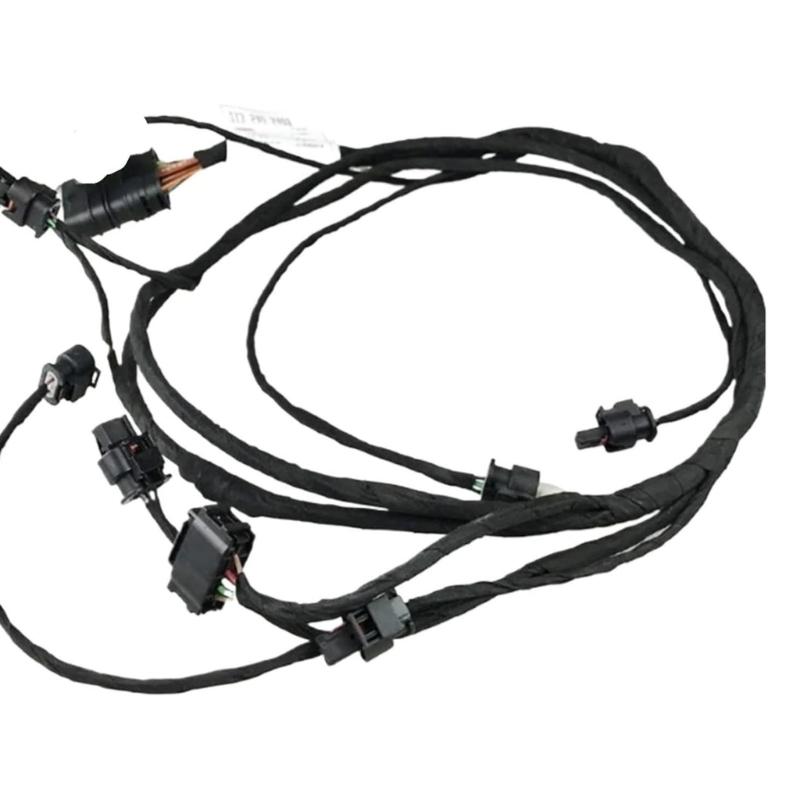 W213 W238 Front Bumper Wiring Harness, Wrapped Wire Assembly for Electrical Repair, Part A2135405403 A2135405903, Single Piece Service Part