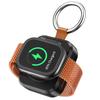 Caricabatterie Wireless Magnetico da 1200mAh per Apple Watch, Power Bank Portatile con Ricarica Rapida USB‑C per Tutte le Serie