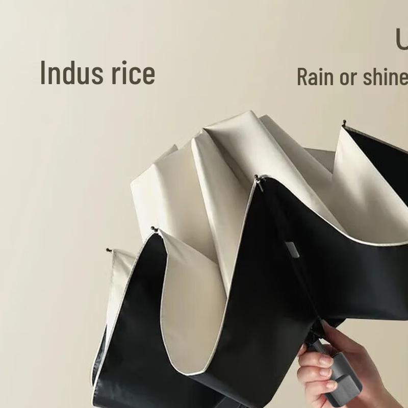 Zhuo Pu Durable Manual Reverse Folding UV Protection Umbrella