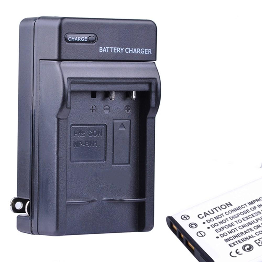 Camera Charger Single Charge Electrical Appliance For Sony Np-bn1 American Plug Charging Appliance