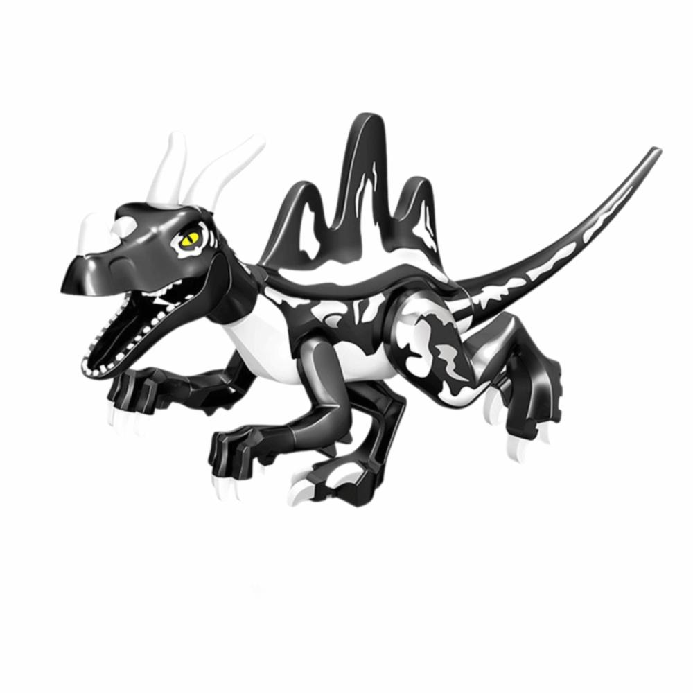 Assemble Model Dinosaur Building Blocks Educational Design Dinosaur Toy Set  Collection Display